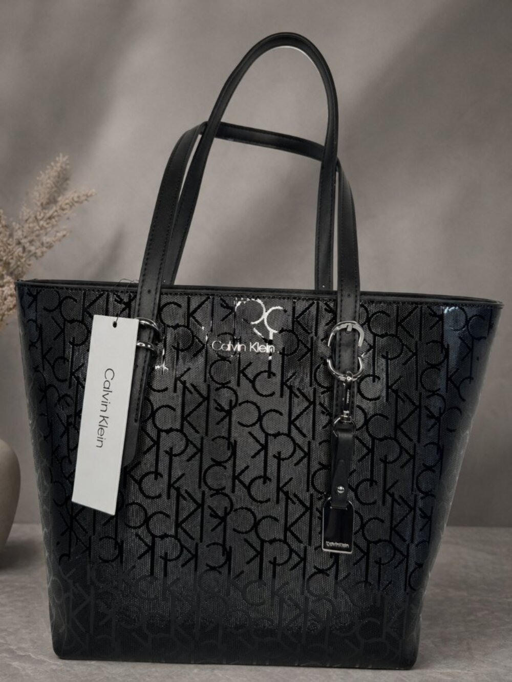 Calvin Klein black shoulder bag